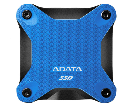 Dysk zewnętrzny SSD ADATA SSD External SD620 512GB U3.2A Gen2 520/460 MB/s Niebieski